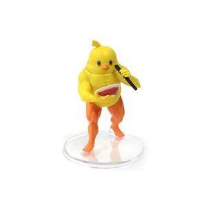 中古トレーディングフィギュア チキンラーメン ガチムチひよこちゃん 「ガチムチ鳥5」