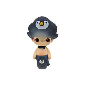 中古トレーディングフィギュア Penguin(ペンギン) 「POPMART DIMOO アクアリウム...