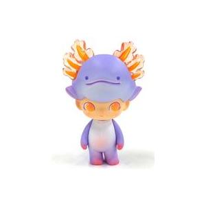 中古トレーディングフィギュア Axolotl(ウーパールーパー) 「POPMART DIMOO アク...