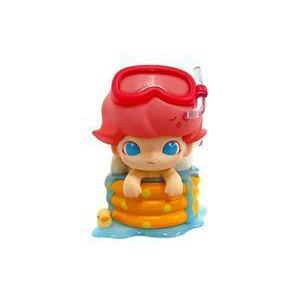 中古トレーディングフィギュア Puppy Bather 「POPMART DIMOO ペット バケー...