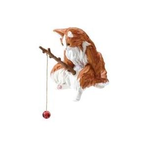 中古トレーディングフィギュア ノルウェージャンフォレストキャット(茶) 「釣り日和2〜猫たちのひまつ...