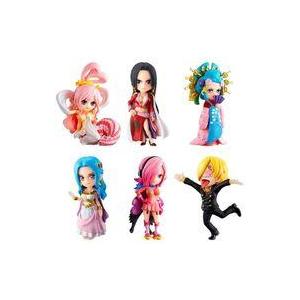 中古トレーディングフィギュア 全6種セット 「From TV animation ONE PIECE...
