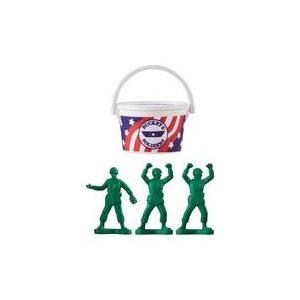 中古トレーディングフィギュア GREEN ARMY MEN+BUCKET 「TOY STORY なら...