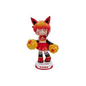 中古トレーディングフィギュア Fox Cheerleader 「POPMART AZURA アニマル...