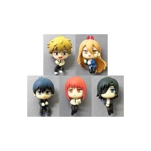 中古トレーディングフィギュア 全5種セット 「チェンソーマン むぎゅみ