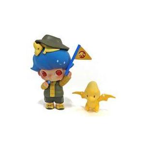 中古トレーディングフィギュア JURASSIC GUIDE 「POPMART DIMOO ジュラシッ...