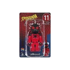 中古トレーディングフィギュア BE＠RBRICK-ベアブリック- スカーレット スパイダー 「Happy