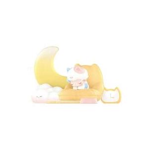 中古トレーディングフィギュア SLEEPY 「POPMART DIMOO キャット パラダイス シリ...