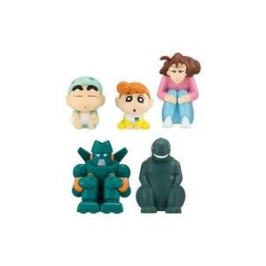 怪獣シリマルダシ ソフビ 彩色済みPVCフィギュア クレヨンしんちゃん