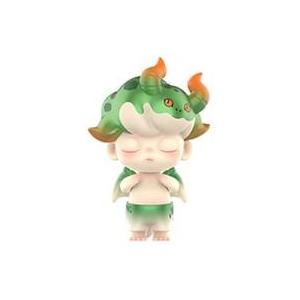 中古トレーディングフィギュア Little Green Dragon 「POPMART DIMOO ...