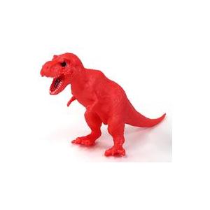 中古トレーディングフィギュア ティラノサウルス メタリックレッド 「恐竜＆Co. ビッグ トイザらス...