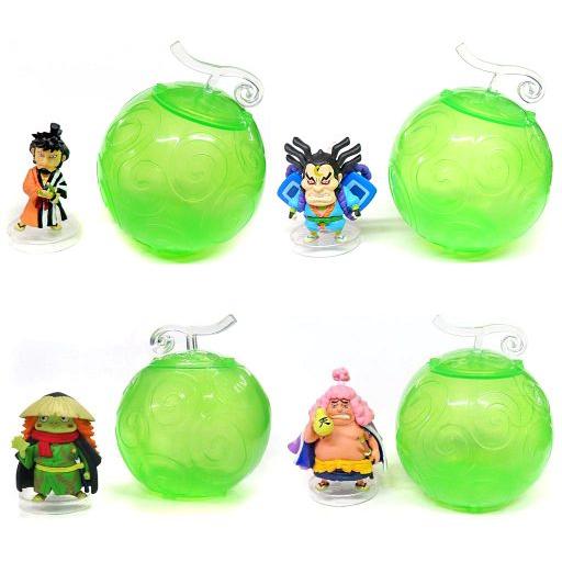 中古トレーディングフィギュア 全4種セット 「From TV animation ONE PIECE...