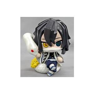 中古トレーディングフィギュア 伊黒小芭内 「POPMART 鬼滅の刃 誕生花 シリーズ」