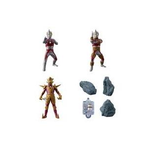 中古トレーディングフィギュア 全4種セット 「アルティメットルミナス ウルトラマン18」