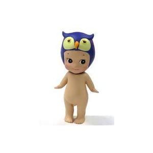 中古トレーディングフィギュア フクロウ -Owl- 「ソニーエンジェル ミニフィギュア アニマルシリ...