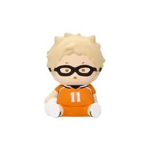 中古トレーディングフィギュア 月島蛍 「ちゃびちゃび ハイキュー!! セカンドユニフォーム ソフビフ...