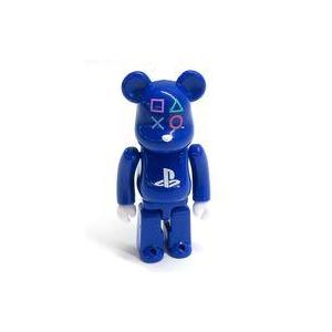 中古トレーディングフィギュア PATTERN(PlayStation/青色) 「BE＠RBRICK-...
