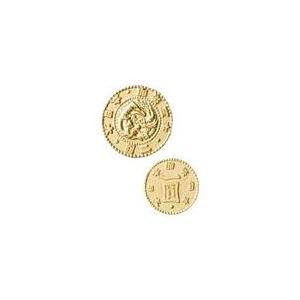 中古トレーディングフィギュア 旧二円金貨 旧一円金貨 「古銭コレクション」
