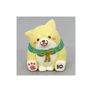 中古トレーディングフィギュア きなこ 「忠犬もちしば 10周年フィギュア」