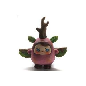 中古トレーディングフィギュア Scare the Monster Away 「POPMART PUC...