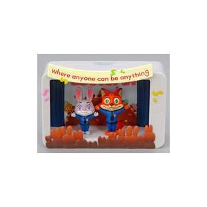 中古ぬいぐるみ ニック・ワイルド KIRAMEぬいぐるみ 「ズートピア