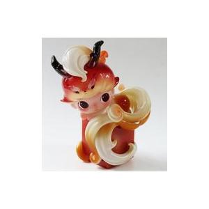 中古トレーディングフィギュア Auspicious Animal Seal 「POPMART DIM...