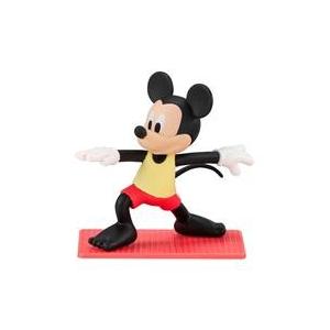 中古トレーディングフィギュア ミッキーマウス 「ディズニーキャラクター ヨガスタイル」