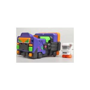 中古トレーディングフィギュア 04 SCOUT CAR 「エヴァンゲリオン×WASA 超特急合体ロボ...