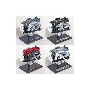 中古トレーディングフィギュア 全4種セット 「1/24 日産 RB26エンジンコレクション NISM...