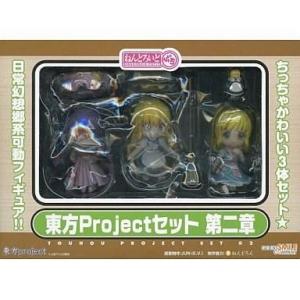 中古トレーディングフィギュア ねんどろいどぷち 東方Projectセット 第二章(霧雨魔理沙/パチュ...