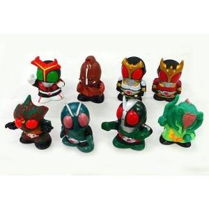 仮面ライダー第2＋1号　東映レトロソフビコレクション　シン・仮面ライダー　ソフビ MEDICOM TOY - 仮面ライダー第2+1号（シン・仮面ライダー）