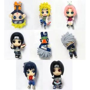 中古トレーディングフィギュア 全8種セット 「お茶友シリーズ NARUTO-ナルト- 疾風伝 木ノ葉...