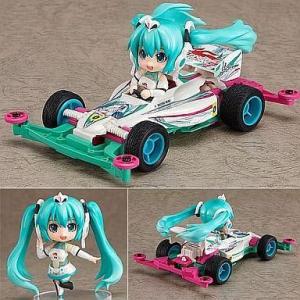 中古トレーディングフィギュア ねんどろいどぷち×ミニ四駆 レーシングミク 2012ver. driv...