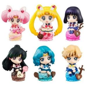 HGIF 美少女戦士セーラームーン セーラームーンワールド3 全6種セット
