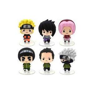 中古トレーディングフィギュア 全6種セット 「ちょこりんマスコット NARUTO-ナルト- 疾風伝」