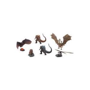 HG ゴジラクロニクル3 全8種フルコンプセット【絶版ガシャポン