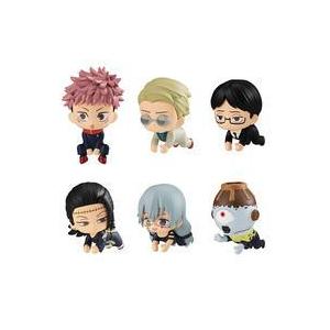 中古トレーディングフィギュア 全6種セット 「Hugcot 呪術廻戦02」