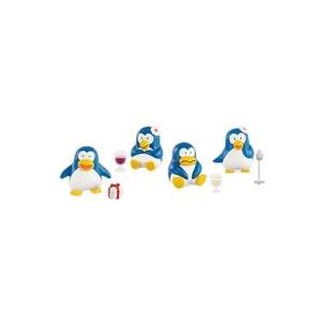 中古トレーディングフィギュア 全4種セット 「パピプペンギンズ フィギュアコレクション」