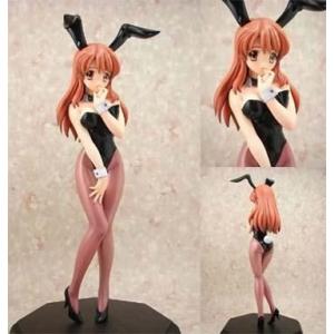 中古フィギュア 1/6スケール 朝比奈みくる バニーガール ソル版(黒バニー)