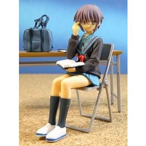 中古フィギュア 長門有希 フィギュアセット北高HR02 「涼宮ハルヒの憂鬱」