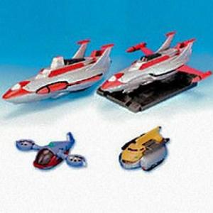 ソフビ マルサンの電撃怪獣大作戦 海底軍艦 轟天号 : 御宅家本舗