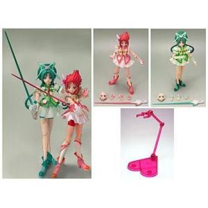 中古フィギュア S.H.Figuarts キュアミント＆キュアルージュDXセット(特製スタンドセット) 「Yes!プリキュア5GoGo!」 魂ウェ｜suruga-ya