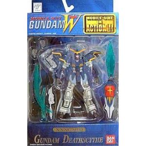 中古フィギュア MS IN ACTION!! ガンダムデスサイズ 「新機動戦記ガンダムW」