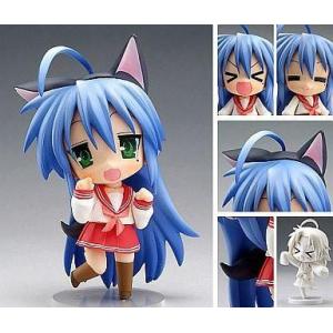 中古フィギュア ねんどろいど 泉こなた コンプティークVer. 「らき☆すた」 No.27a