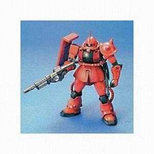 中古フィギュア シャア専用ザク「機動戦士ガンダム THE ORIGIN」アクションフィギュア