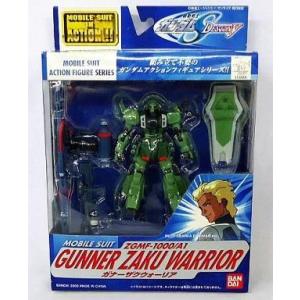 中古フィギュア MS IN ACTION ガナーザクウォーリア