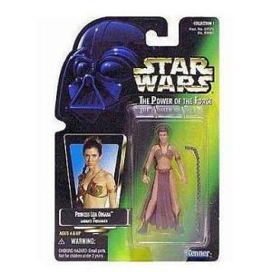 中古フィギュア レイア イン スレイブガール 「スター・ウォーズ パワー・オブ・ザ・フォース」 ベー...