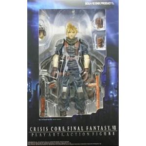 中古フィギュア PLAY ARTS no.3 クラウド・ストライフ 「クライシス・コア ファイナルフ...