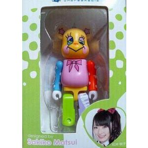 中古フィギュア BE＠RBRICK ベアブリック(松井咲子デザイン)「セブンイレブンフェア×AKB4...