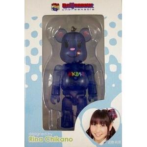 中古フィギュア BE＠RBRICK ベアブリック(近野莉菜デザイン)「セブンイレブンフェア×AKB4...